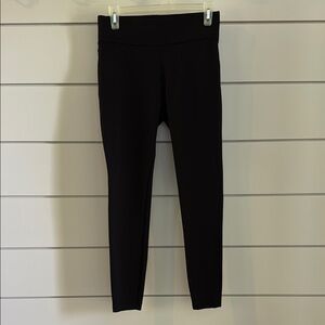 Matty M Black Fitted Trousers